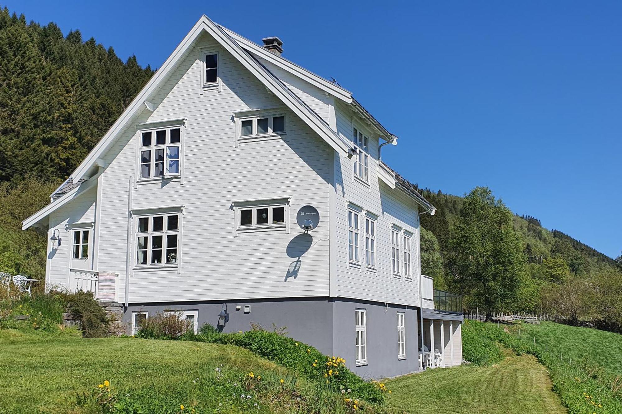 Irenegarden - Panorama Apartment Lauvstad Exteriör bild